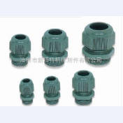 塑料防水电缆夹紧接头