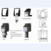 法兰盘式接头座