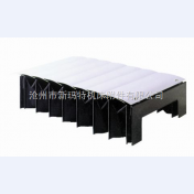 盔甲式机床防护罩